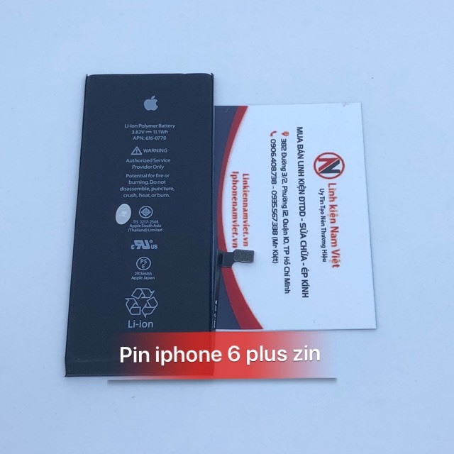 Pin iPhone 6 Plus zin