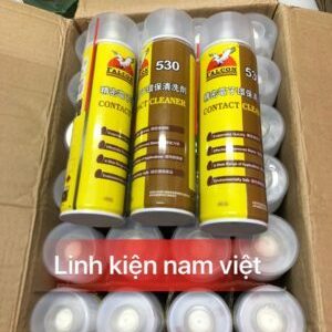 Chai xịt tẩy keo màn hình điện thoại Falcon 530 chất lượng tốt giá sỉ tại linh kiện nam việt hcm.