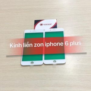 Kính liền ron iphone 6 Plus