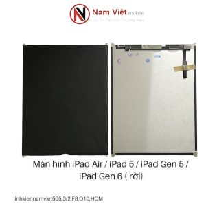 Màn hình iPad Air 1 /iPad 5 / iPad  Gen 5 / iPad Gen 6 ( rời )