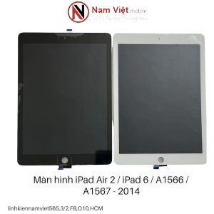 Màn hình iPad Air 2 / iPad 6 / A1566 / A1567 - 2014 / Zin ép kính