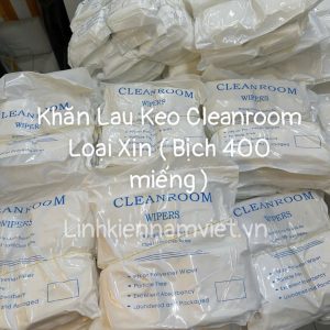 Khăn Lau Keo Cleanroom Loại Xịn ( Bịch 400 miếng )