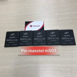 Pin Masstel M501 zin chính hãng mới về
