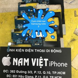 Cụm chân sạc Samsung Note 3 zin chính hãng