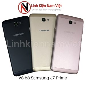 Vỏ bộ + Sim + Kính camera Samsung J7 Prime