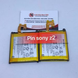 Pin Sony Z2 / Z2v / Z3v ngoại nhập nguyên kiện mới 100%