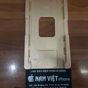 Khuôn nhuôm ép kính liền ron iPhone 6 6s Plus chuẩn zin