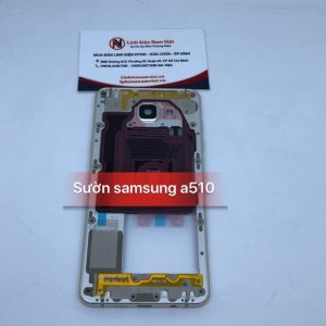 Sườn lưng Samsung A510 zin linh kiện nam việt hcm.