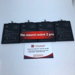 Pin Xiaomi Redmi 3 / Redmi 3S / Redmi 4X / BM47 giá sỉ