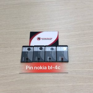 Pin Nokia 4C (2IC) zin chính hãng mới nguyên kiện 100%
