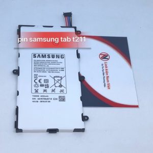 Pin Samsung Tab T211 4000mAh zin chất lượng cty linh kiện nam việt.
