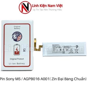 Pin Sony M5 / AGBP016-A001 2600mAh ( Zin đại bàng )