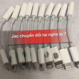 Jack chuyển đổi tai nghe iPhone 7 màu trắng