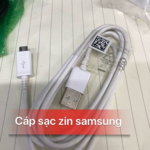 Cáp sạc Samsung zin