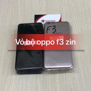 Vỏ sườn Oppo F3 full bộ có khung màn hình zin có hàng tại linh kiện nam việt hcm.