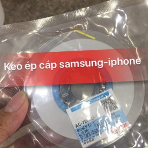 Keo ép cổ cáp iPhone Samsung