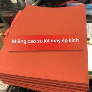 Miếng lót cao su đỏ lót làm vệ sinh keo giá sỉ