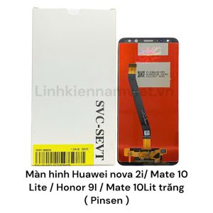 Màn hinh Huawei nova 2i / Mate 10 Lite / Honor 9I / Mate 10Lite trắng ( Pinsen )