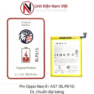 Pin Oppo Neo 9 / A37/ BLP615 ( Dung lượng chuẩn đại bàng 2650mAh)