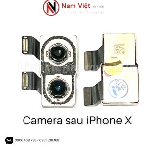 Camera sau iPhone X