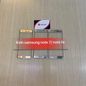 kính samsung galaxy note fe zin chính hảng có hàng tại linh kiện nam việt hcm