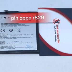 Pin cho điện thoại Oppo R1 R829 2500mAh giá sỉ tại linh kiện nam việt.