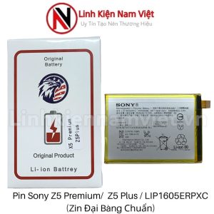 Pin Sony Z5 Premium / Z5 Plus / Z5+ / LIP1605ERPXC 3430mAh  ( Zin Đại Bàng  )