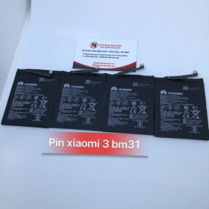 Pin Xiaomi 3 / BM31 zin linh kiện nam việt mobile hcm.
