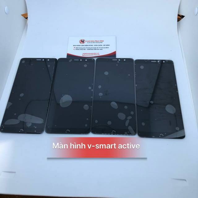 Màn hình V-smart active zin chính hảng có hàng tại linh kiện nam việt.