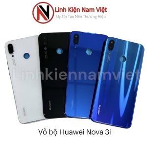 Vỏ bộ + sim + Kính Camera Huawei Nova 3i