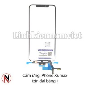 Cảm ứng iPhone Xs Max zin socket hàn mạch đồng có ic ( mã đại bàng )