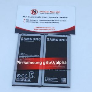 Pin Zin Chính Hãng Samsung g850 alpha giá sỉ tại linh kiện nam việt.