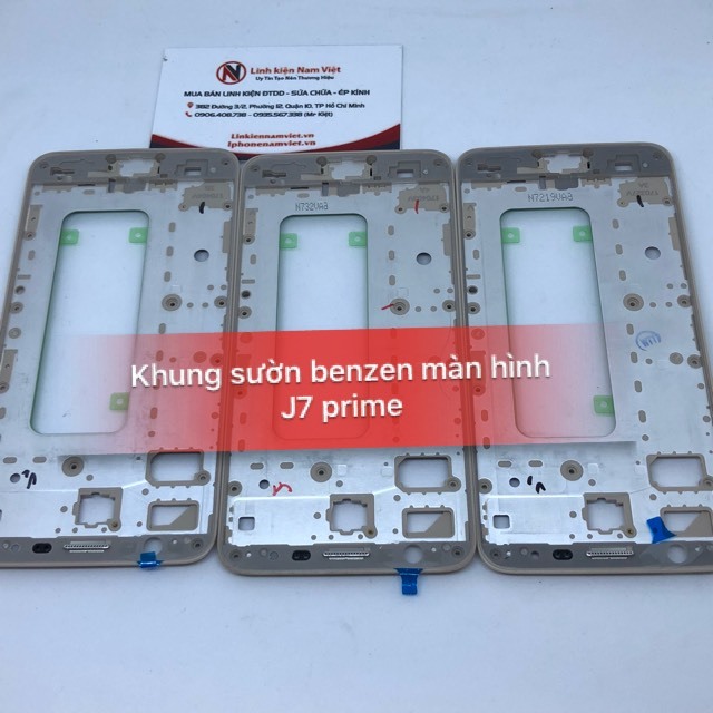 khung sườn Benzen màn hình J7 Prime