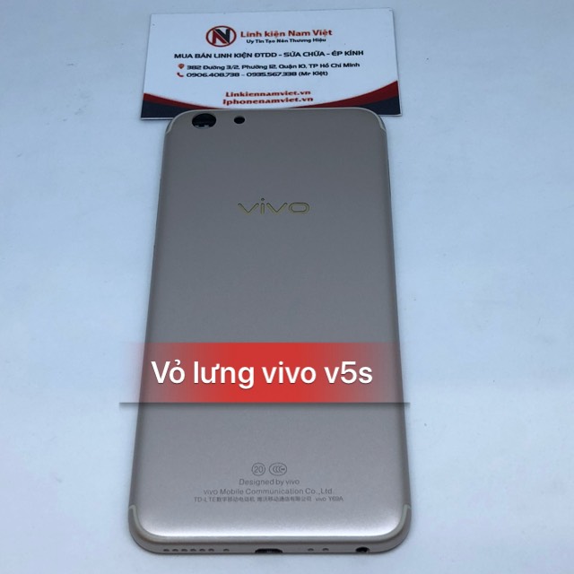 vỏ lưng Vivo V5s