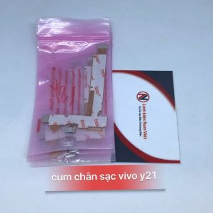 Cụm Chân Sạc Vivo Y21