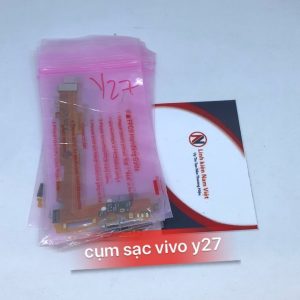 Cụm Chân Sạc Vivo Y27 linh kiện zin chính hảng bảo hành uy tín.