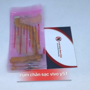 Cụm Chân Sạc Vivo Y51