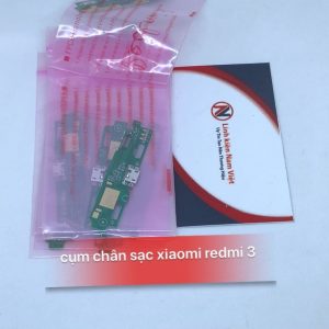 Cụm Chân Sạc Xiaomi Redmi 3