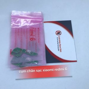 Cụm Chân Sạc Xiaomi  Redmi 6