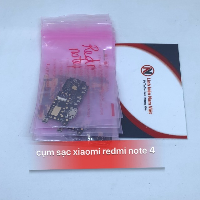 Cụm Sạc Xiaomi Redmi Note 4