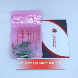 Cụm Chân Sạc Xiaomi Redmi 4X