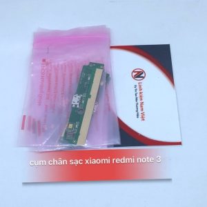 Cụm Chân Sạc Xiaomi redmi note 3