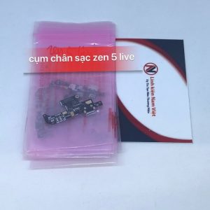 Cụm Chân Sạc Zen 5 Live