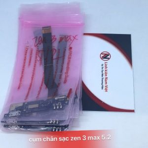 Cụm Chân Sạc Zen 3 Max 5.2
