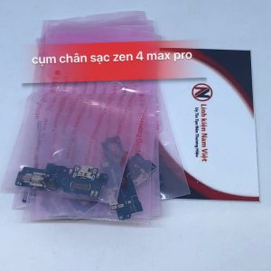 Cụm Chân Sạc Zen 4 Max Pro