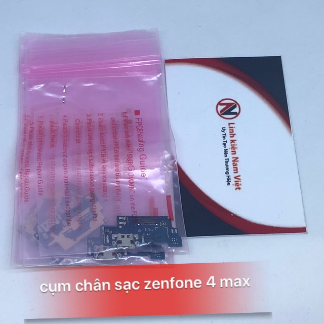 Cụm Chân Sạc Zenfone 4 Max