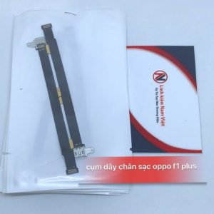 Cụm Dây Chân Sạc Oppo F1 Plus