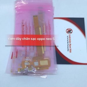 Cụm Dây Chân Sạc Oppo Neo 5 / a3 new