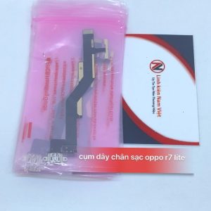 Cụm Dây Chân Sạc Oppo R7 Lite