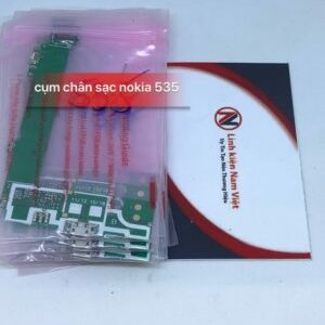 Cụm chân sạc Nokia N535 chính hảng chất lượng giá sỉ rẻ linh kiện nam việt.